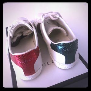 PRICED TO SELL! Pre owned Gucci Ace Sneakers